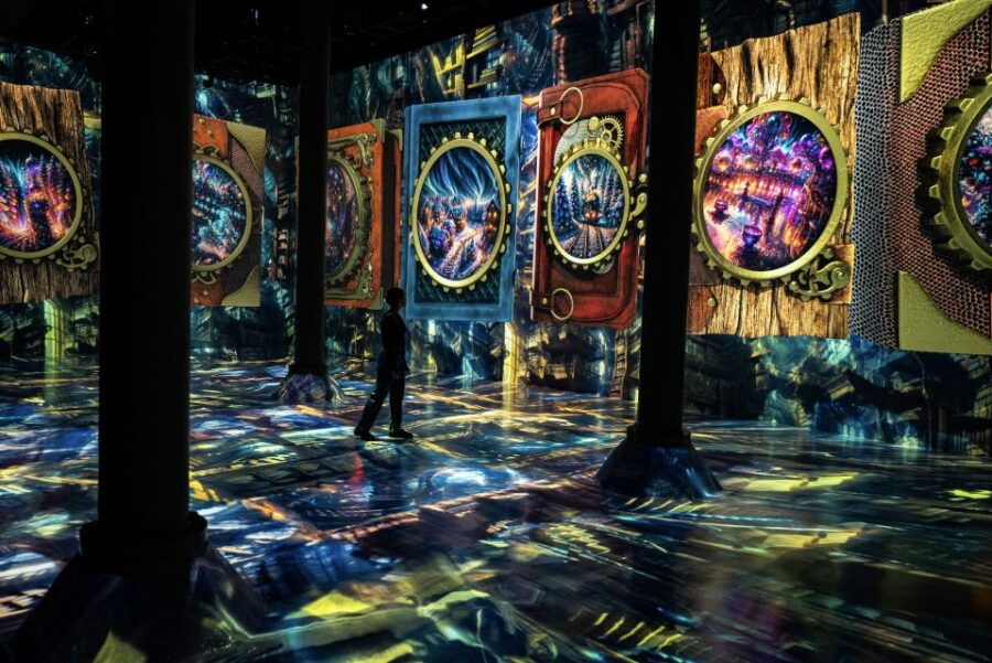 NYC: ARTECHOUSE Immersive Art Experience Entrance Ticket - Good To Know
