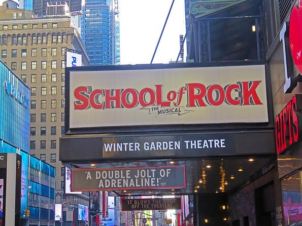 NYC Broadway and Show Business Private Walking Tour - Good To Know