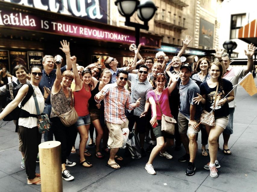 NYC: Broadway & Times Square Tour With a Professional Actor - Good To Know