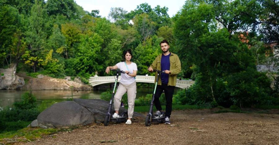 NYC: Central Park E-Scooter Rental