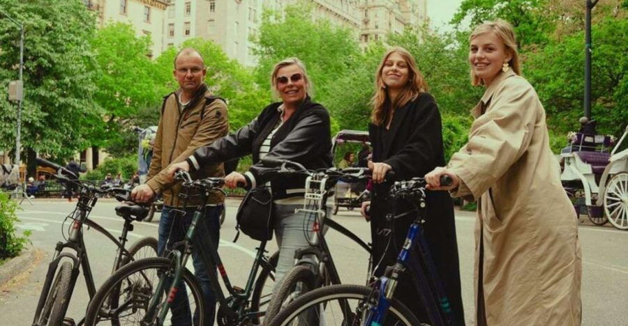 NYC: Central Park Guided Bike Tour - Good To Know