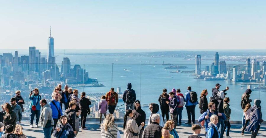 NYC: Edge Observation Deck Admission Ticket