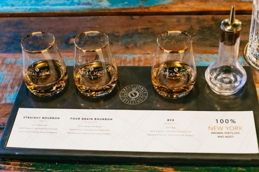 NYC: Great Jones Distillery Guided Tour & Whiskey Tasting - Experience Highlights