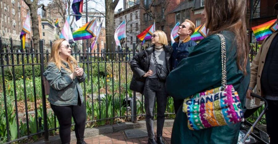 NYC: Greenwich Village Food, Culture & Diversity Tour - Booking Information