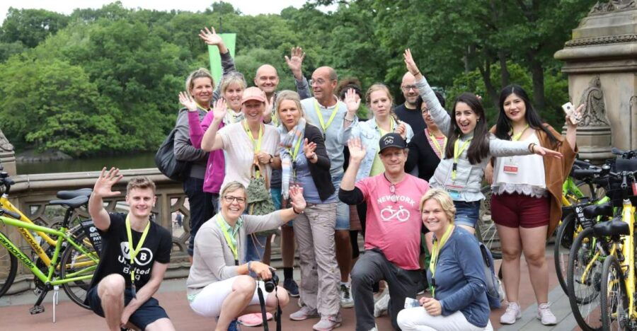 NYC: Guided Central Park Bike Tour in English or German - Good To Know