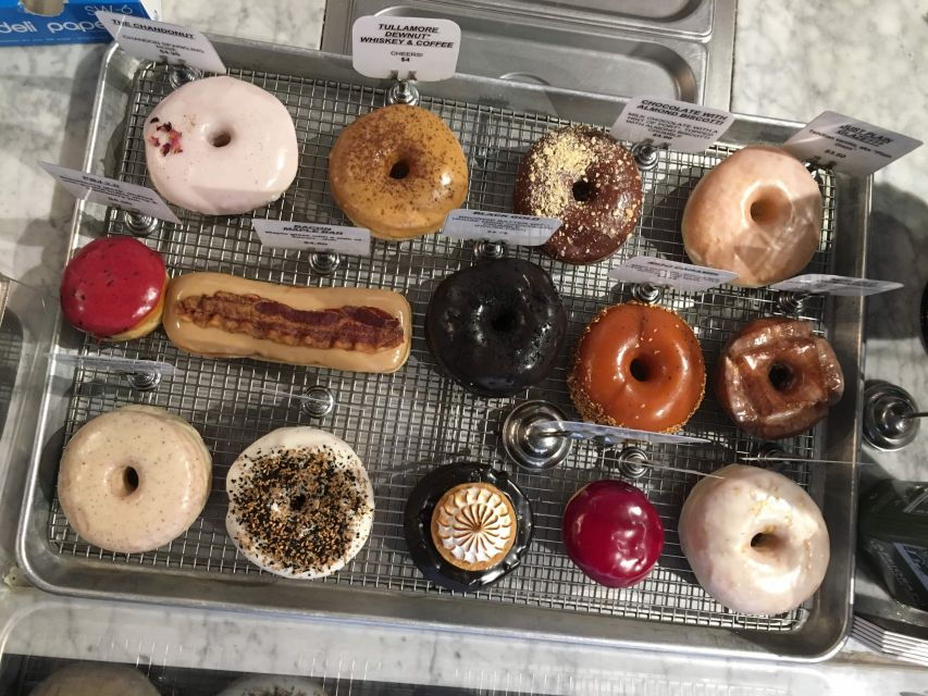 NYC: Guided Delicious Donut Tour With Tastings - Good To Know