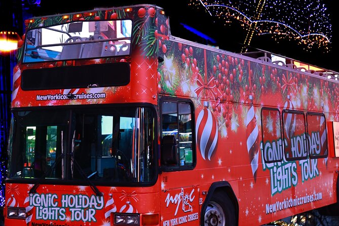 NYC Holiday Lights Christmas Sightseeing Bus Tour With Gifts - Good To Know