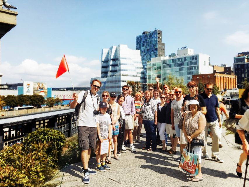 NYC: Hudson Yards & High Line Tour With Optional Edge Ticket - Tour Booking Information