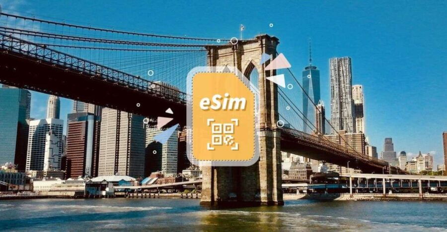 NYC New York: USA Esim Roaming - Good To Know