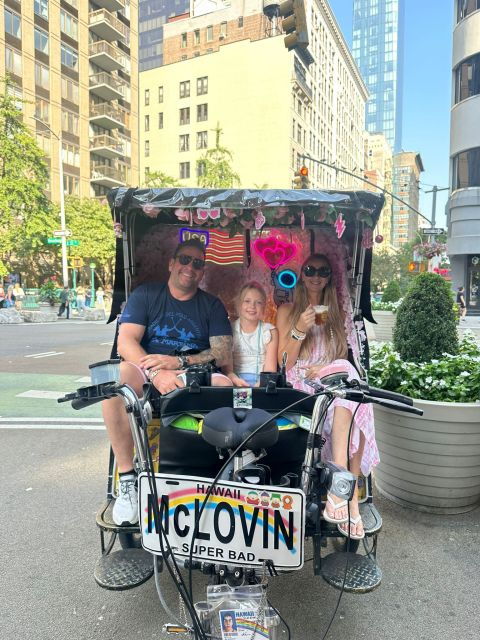 NYC Pedicab Tour: Central Park, Rockefeller, Times Square - Good To Know