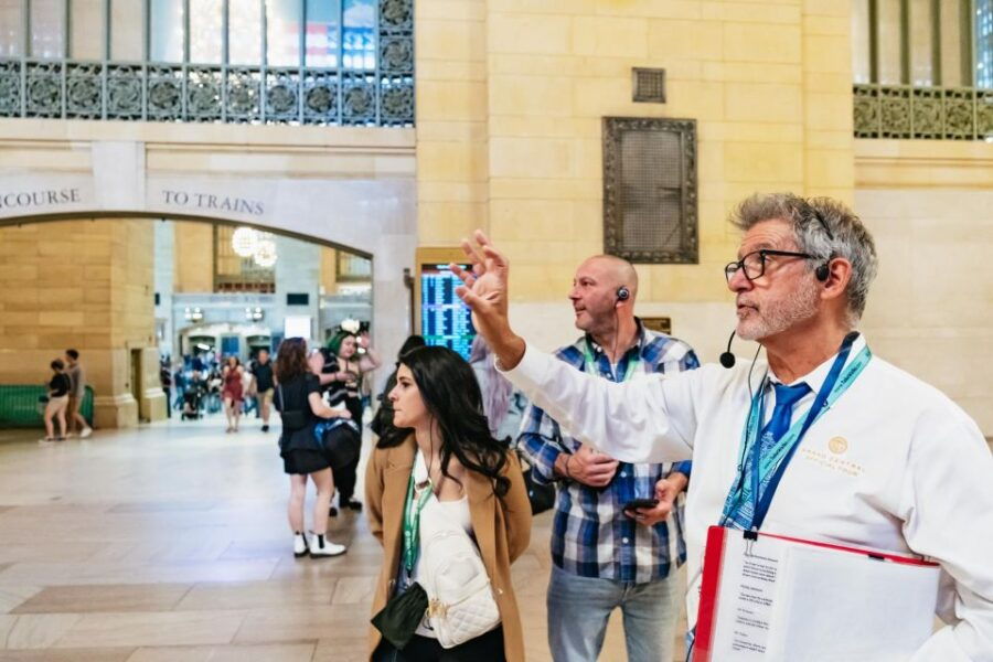 NYC: Secrets of Grand Central Terminal Walking Tour - Good To Know