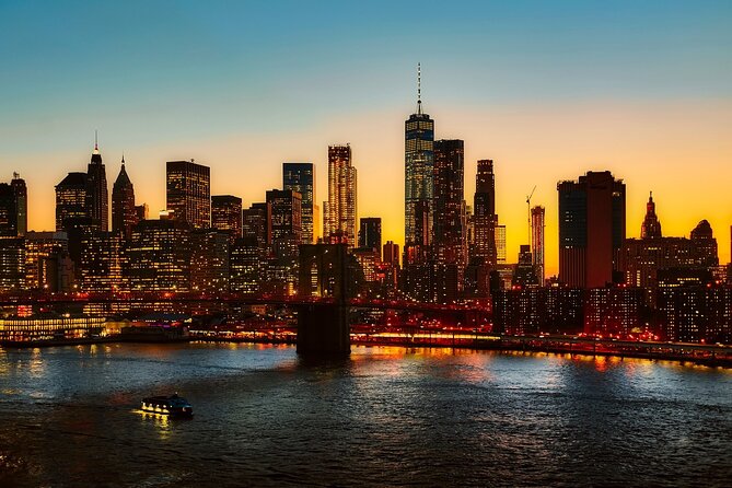 NYC Statue of Liberty Sunset & Skyline Happy Hour Cruise - Good To Know