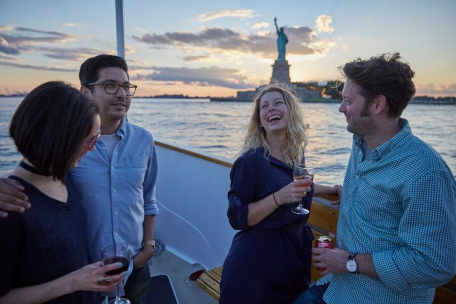 NYC: Sunset Cruise on a Small Yacht With a Drink - Good To Know