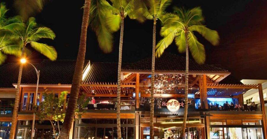 Oahu: Hard Rock Cafe Honolulu