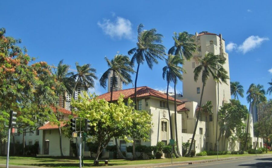Oahu: Historic Honolulu Smartphone Audio Walking Tour