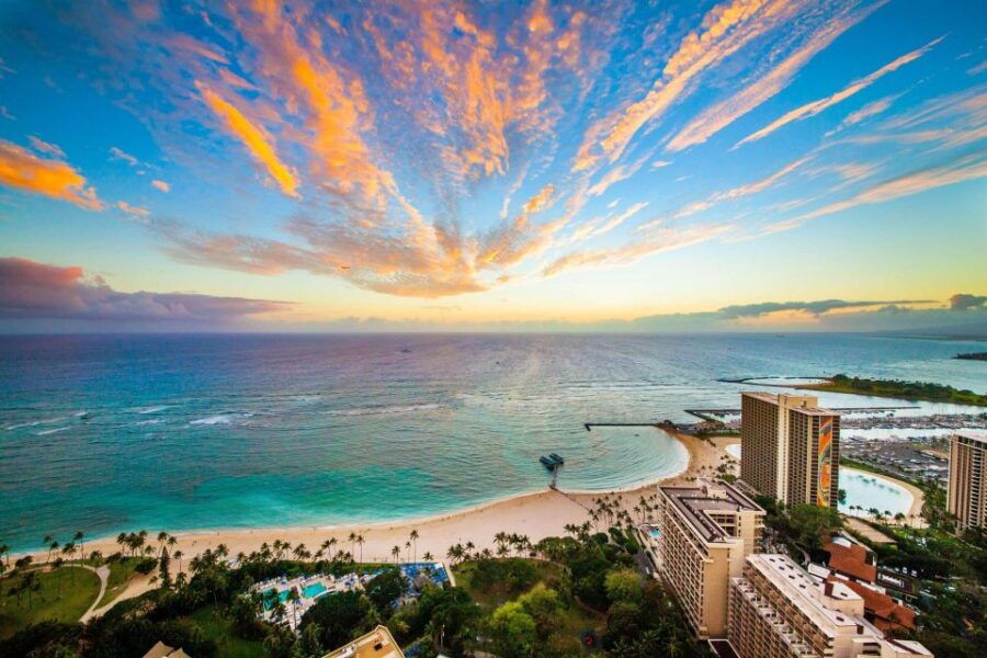 Oahu: Honolulu Airport – Waikiki (Airport Shuttle Bus)