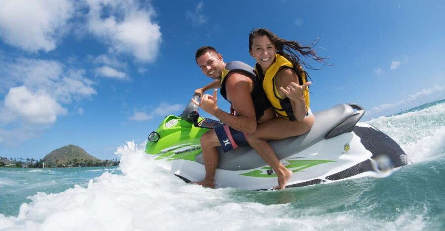 Oahu: Tandem Jet Ski Adventure on Maunalua Bay - Good To Know