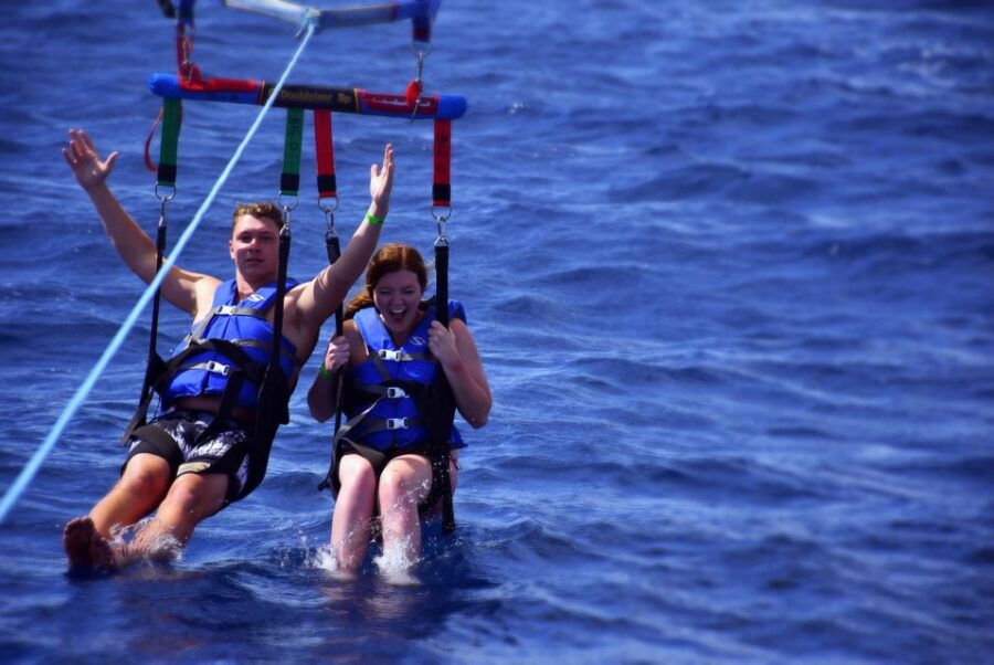 Oahu: Waikiki Parasailing