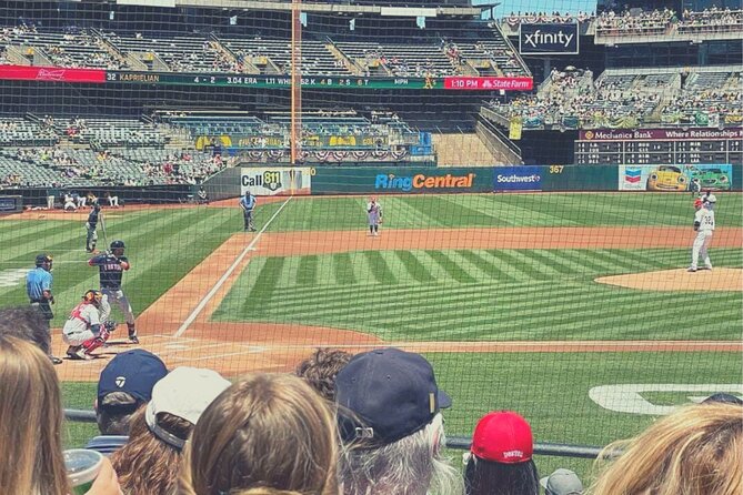 Oakland Athletics Baseball Game Ticket at RingCentral Coliseum - Good To Know
