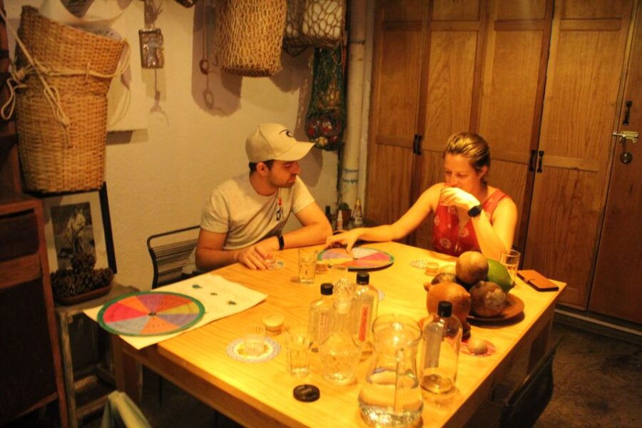 Oaxaca: Mezcal Tasting Session With Expert