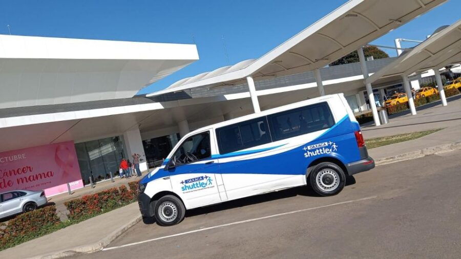 Oaxaca: Shared Shuttle From Downtown to Oaxaca Airport
