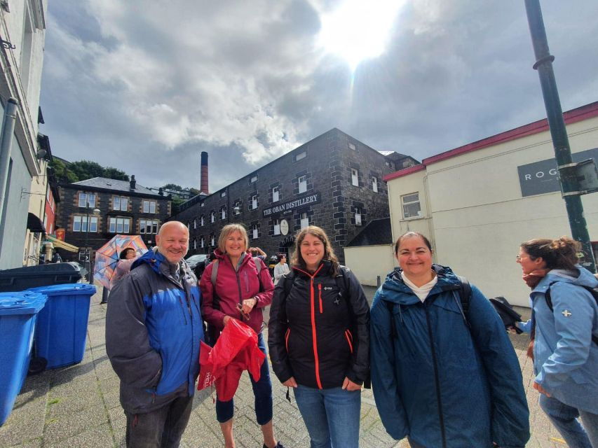 Oban: Daily Town Highlights Walking Tour (10:30am)