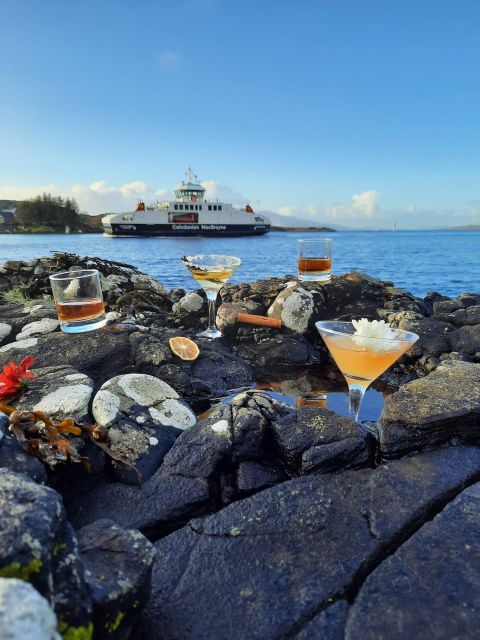Oban: Scottish Gin & Cocktail Tasting Experience
