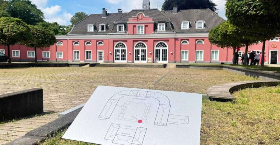 Oberhausen: Scavenger Hunt Around The Imperial Garden