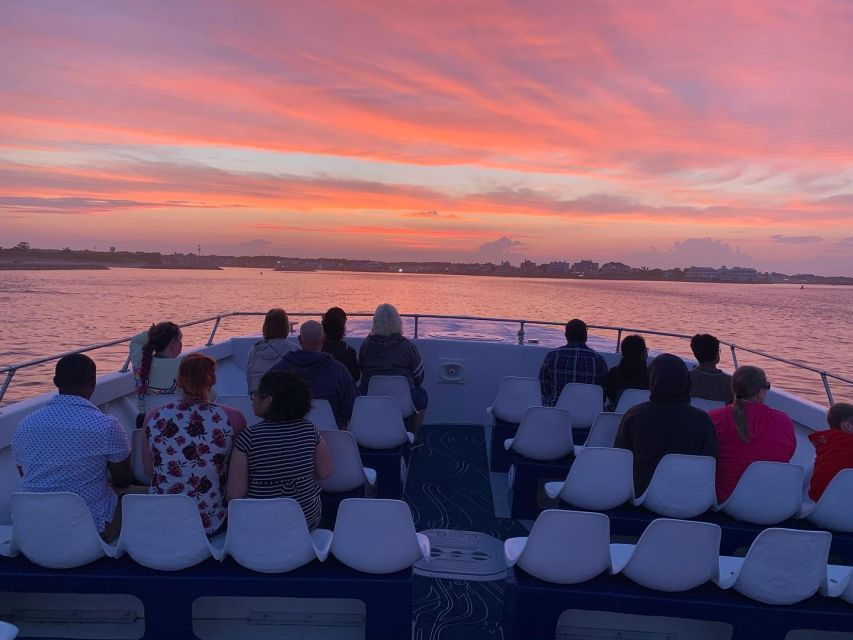 Ocean City: High-Speed Sunset Cruise & Dolphin Watch