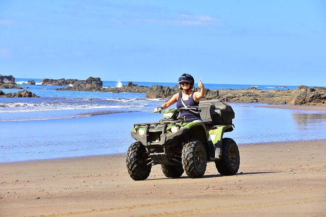 Ocean View Zip Line 3hr ATV & Waterfalls Combo Tour