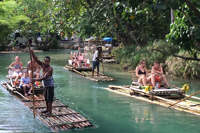 Ocho Rios Private Transport to Blue Hole and River Rafting (Feb )