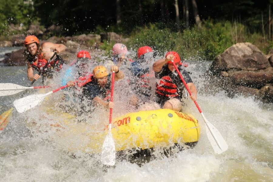 Ocoee River: Middle Ocoee Guided Rafting Tour - Good To Know