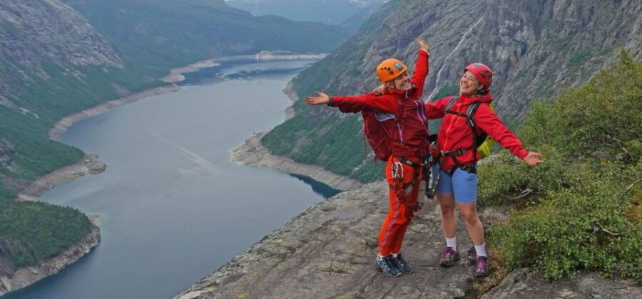 Odda: Full-Day Trolltunga Hiking, and Climbing Tour - Tour Overview
