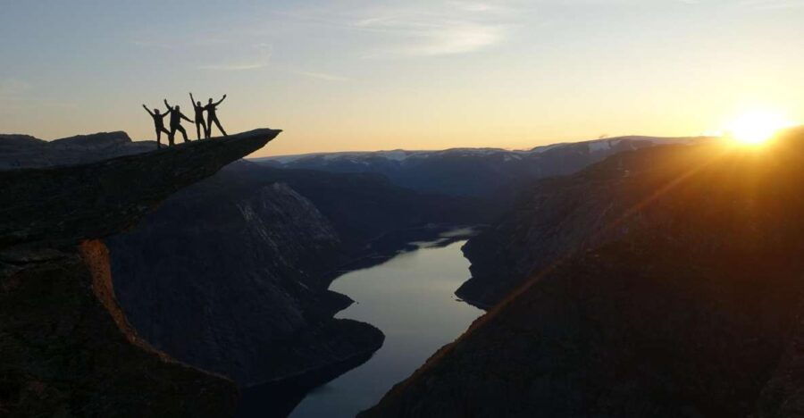 Odda: Trolltunga Sunset Overnight Hiking Trip - Booking Information