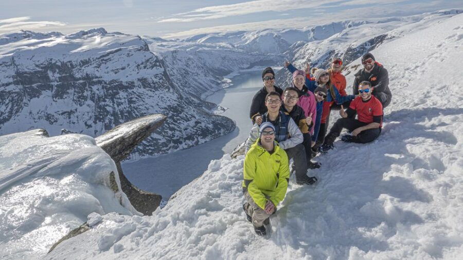 Odda: Trolltunga Winter Snowshoe Hike - Good To Know