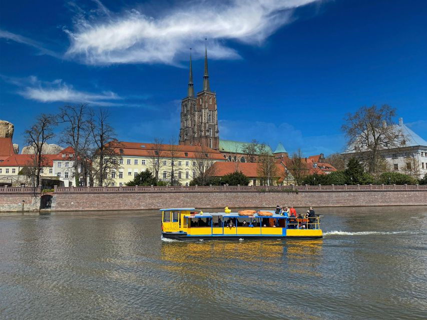 Oder River Cruise and Walking Tour of Wroclaw - Good To Know