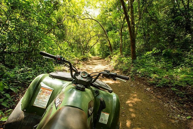 Off- Road ATV Adventure Tour in a Private 850 Acre Park Waterfalls Ocean View