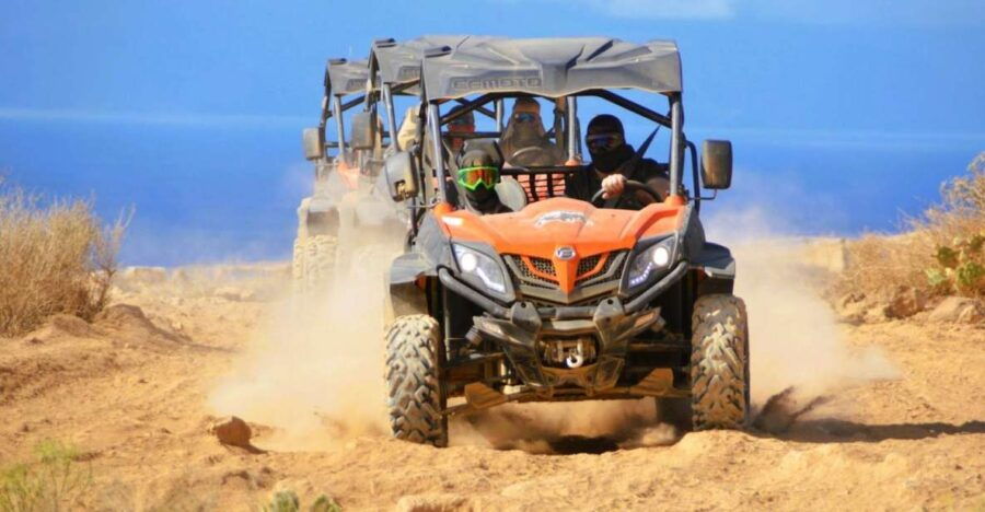 Off-Road Buggy Tour South Coast Of Tenerife