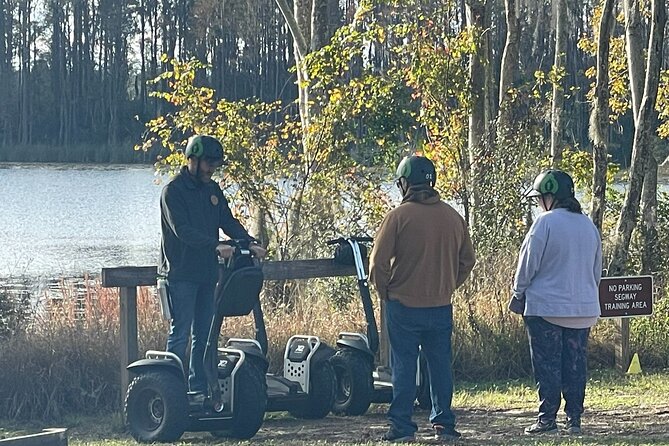 Off-Road Segway Adventure Tour - Good To Know