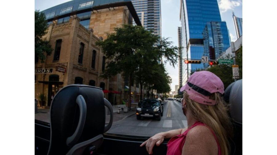 Offbeat & Hidden Austin Panoramic Tour