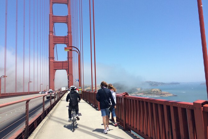 Official Alcatraz Tour Golden Gate Bridge Bike Ride