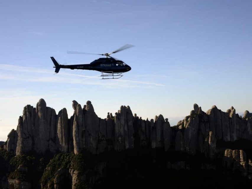 Official Barcelona Helicopter Tour