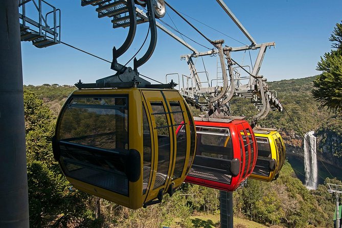 Official Ticket for Aerial Cable Car Parks Serra – Canela / RS