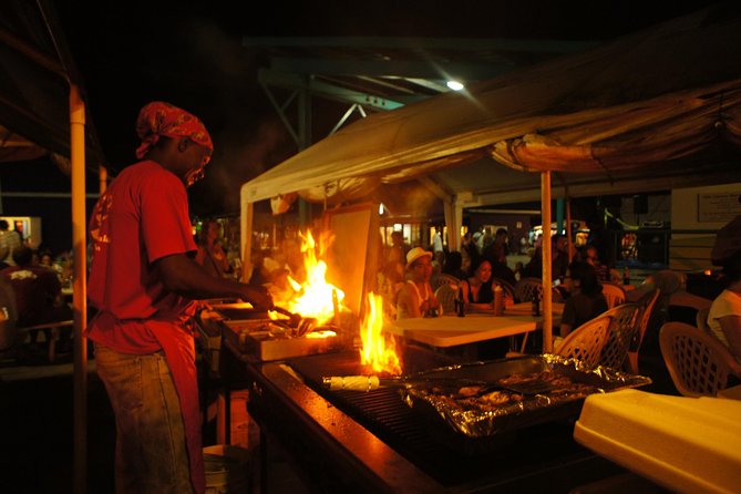 Oistins Fish Fry Street Party, St Lawrence Gap, Rum Shop Tour  – Barbados