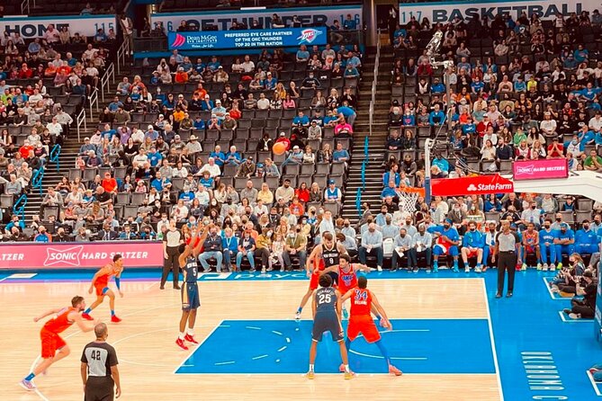 Oklahoma City Thunder Basketball Game Ticket at Paycom Center - Good To Know