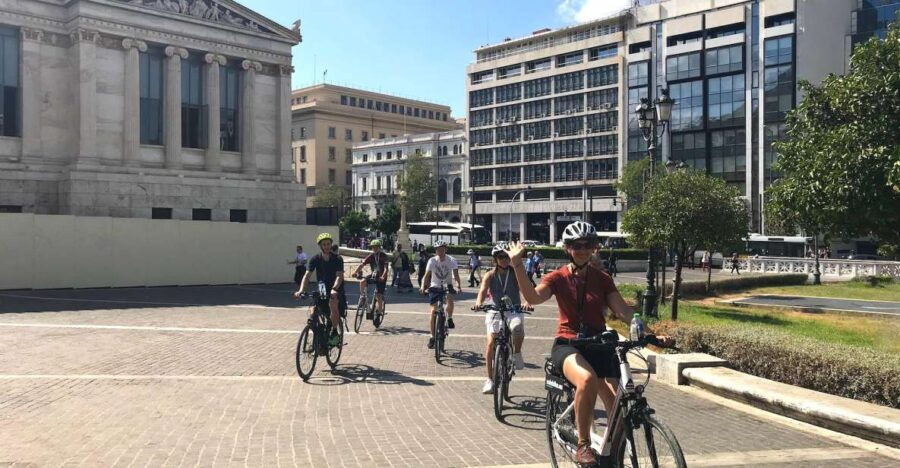 Old and New Athens With Street Food by E-Bike - Good To Know