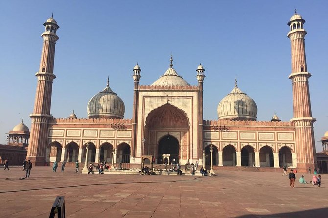 Old and New Delhi Heritage Tour All Incusive Cycle Rickshaw Ride