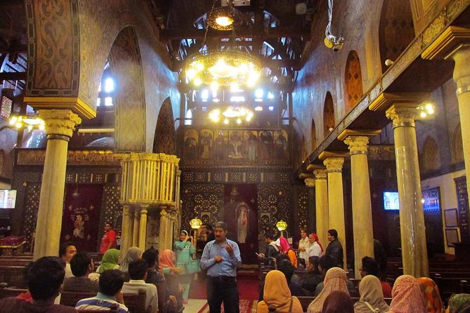 Old Cairo Private Guided Day Trip With Khan El Khalili - Good To Know