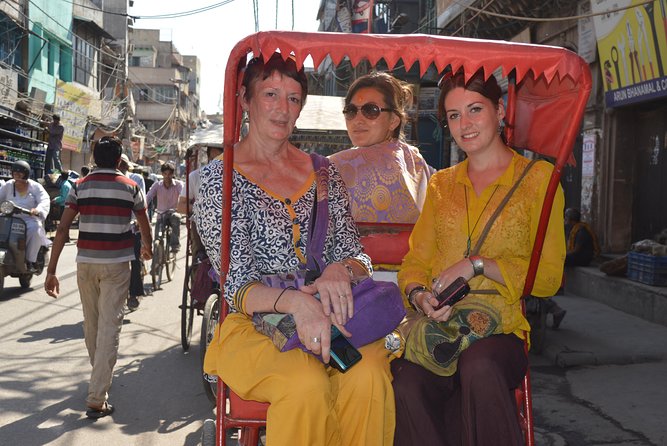 Old Delhi Food, Heritage&Cultural Walk With Rickshaw Ride to Masterji Kee Haveli - Good To Know