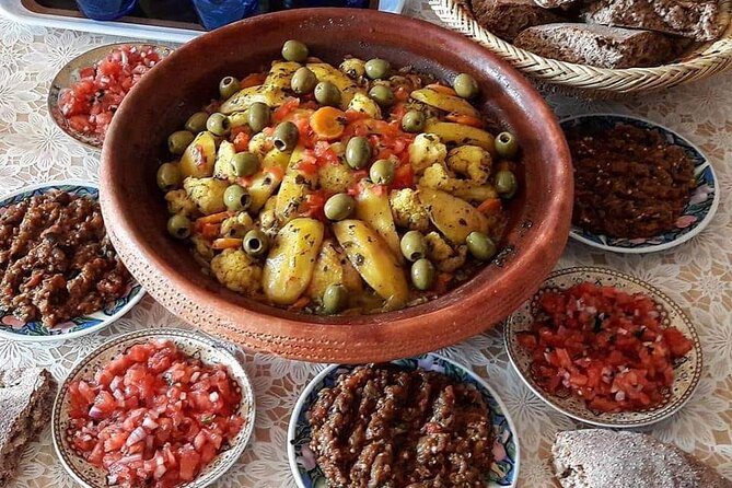 Old Local Market Visitmoroccan Cooking Class With a Local Family